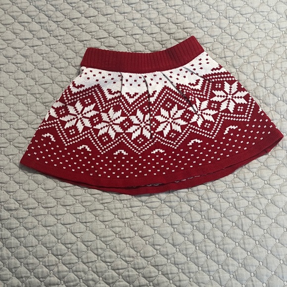 Little Lass Red and White Kids Matching Set - Picture 3 of 6